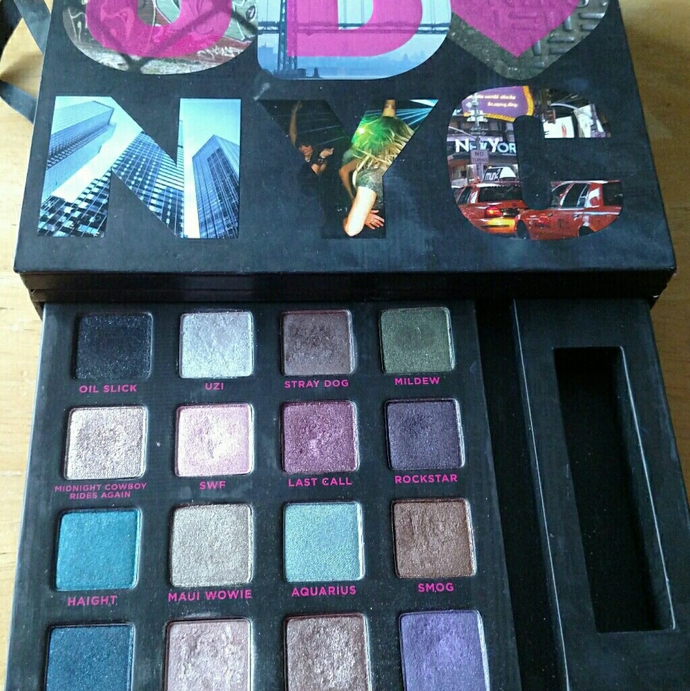 Urben decay eyeshadow