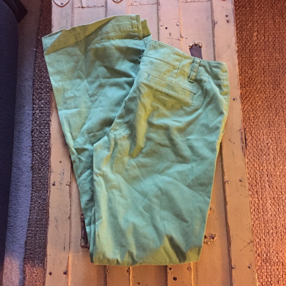 EXPRESS BRAND COTTON STRETCH CASUAL CHINOS PANTS 6