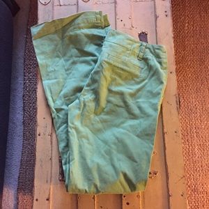 EXPRESS BRAND COTTON STRETCH CASUAL CHINOS PANTS 6