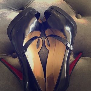 Legendary  Louboutin pumps. Sold out everywhere.