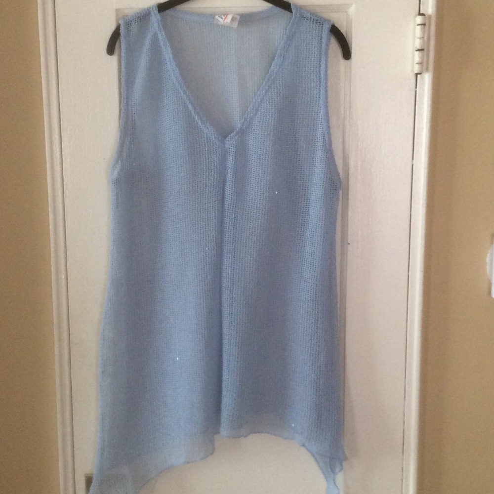 Noelle Mesh Tunic
