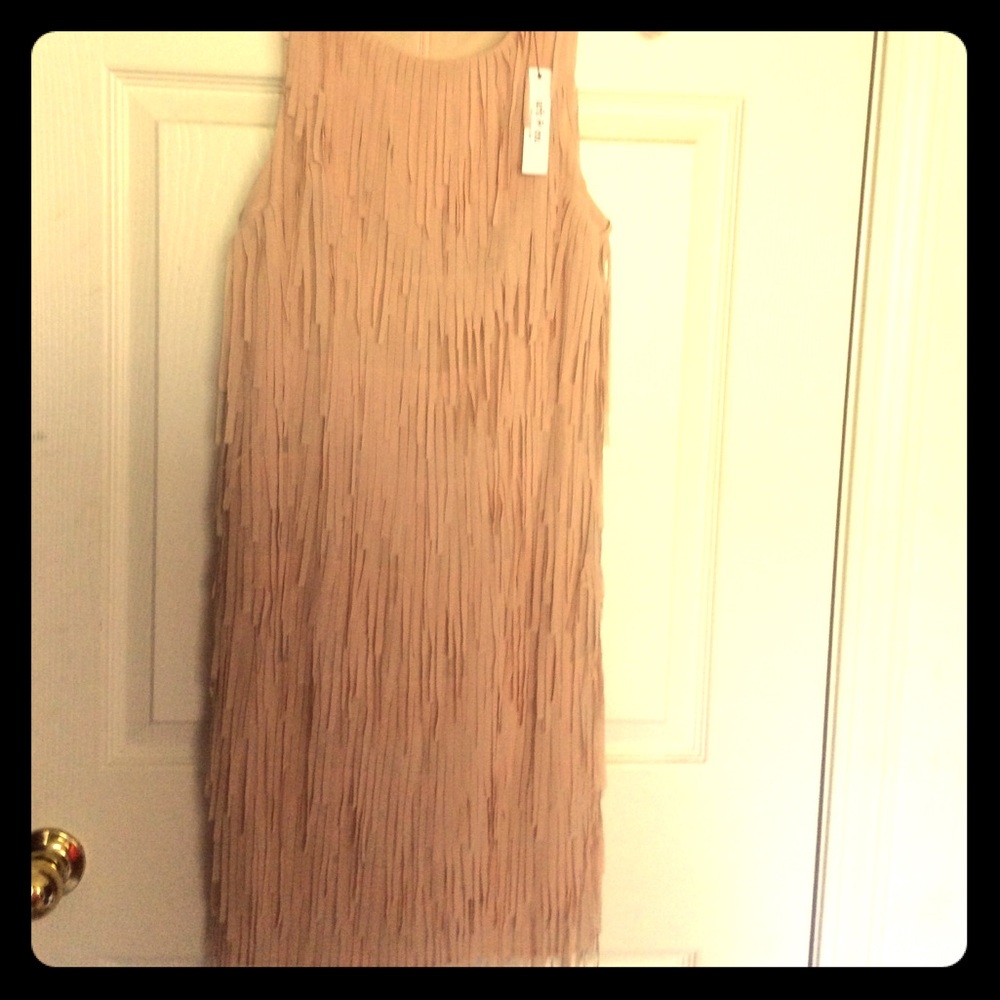 Pretty ARK &Co fringed 👗 great for club or party