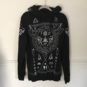 🖖🏽New Listing! Fox Racing Detailed Symbol Hoodie