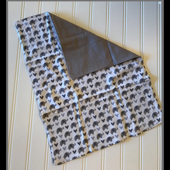 Animal Burpcloths, burp rag, neutral baby - Picture 3 of 3