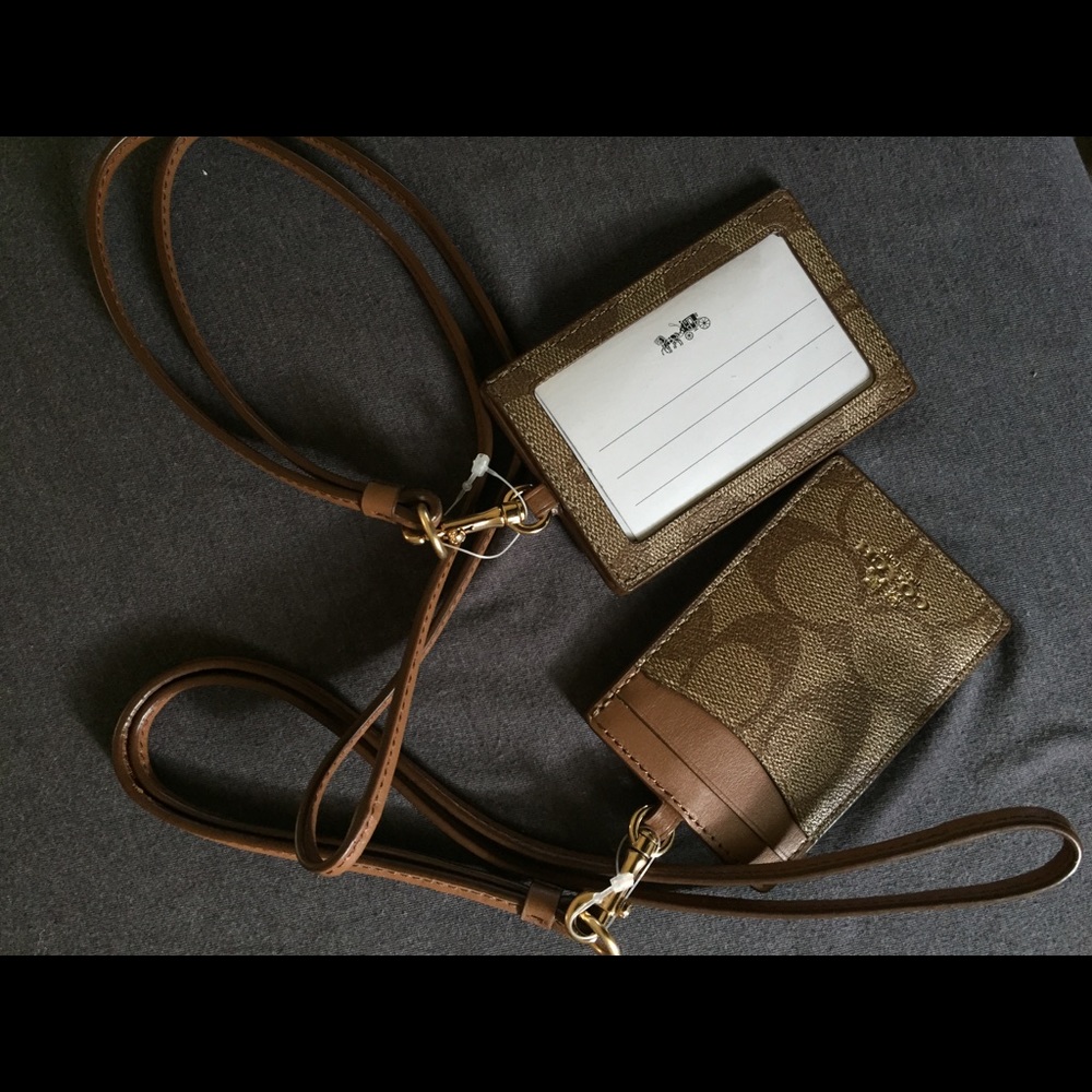 Coach ID Badge