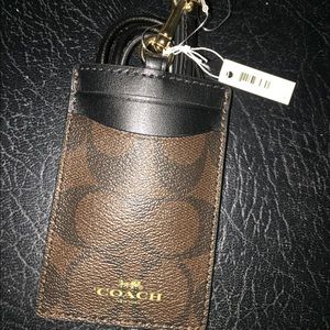 Coach ID Badge
