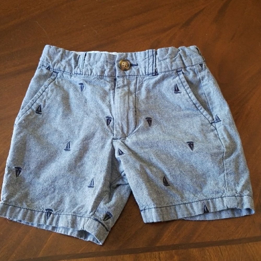 Ready for the Shore Sailboat Shorts