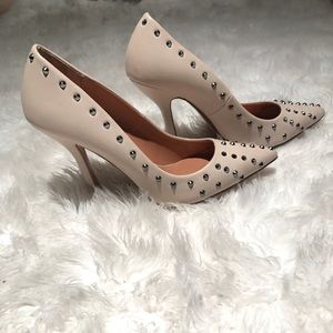 Zara basic heels