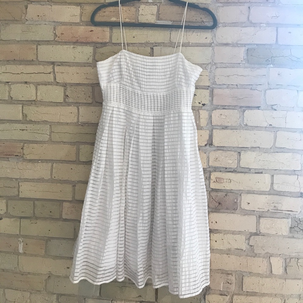 White Ralph Lauren summer dress