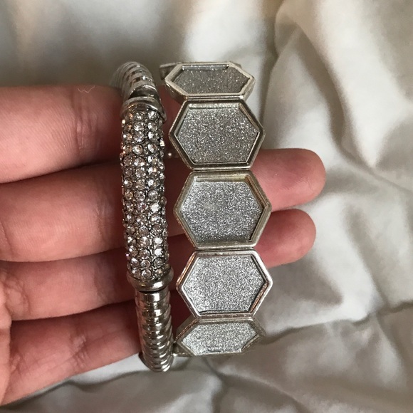 H&M Accessories - 📌H&M Silver Bracelet Set