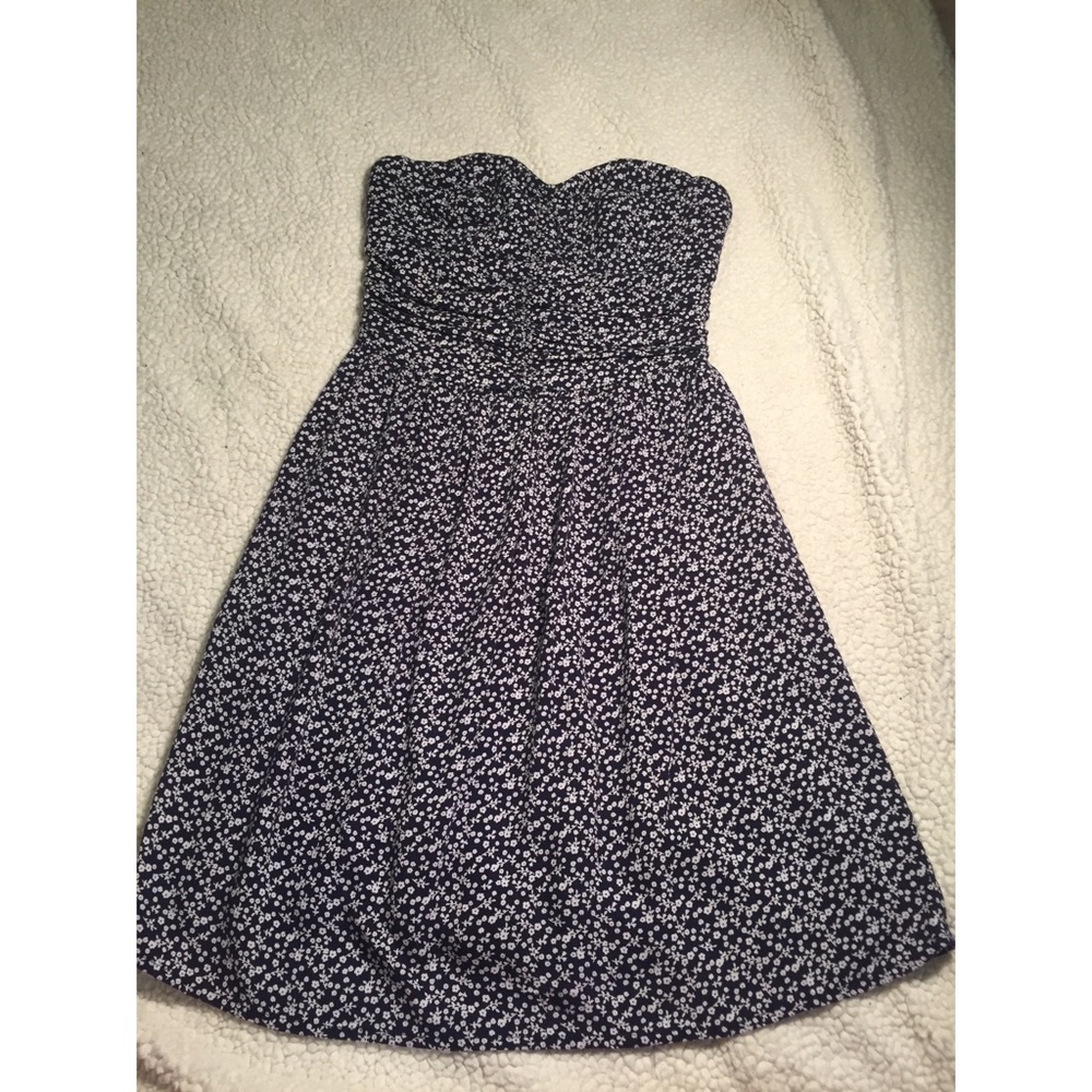 Strapless Dress