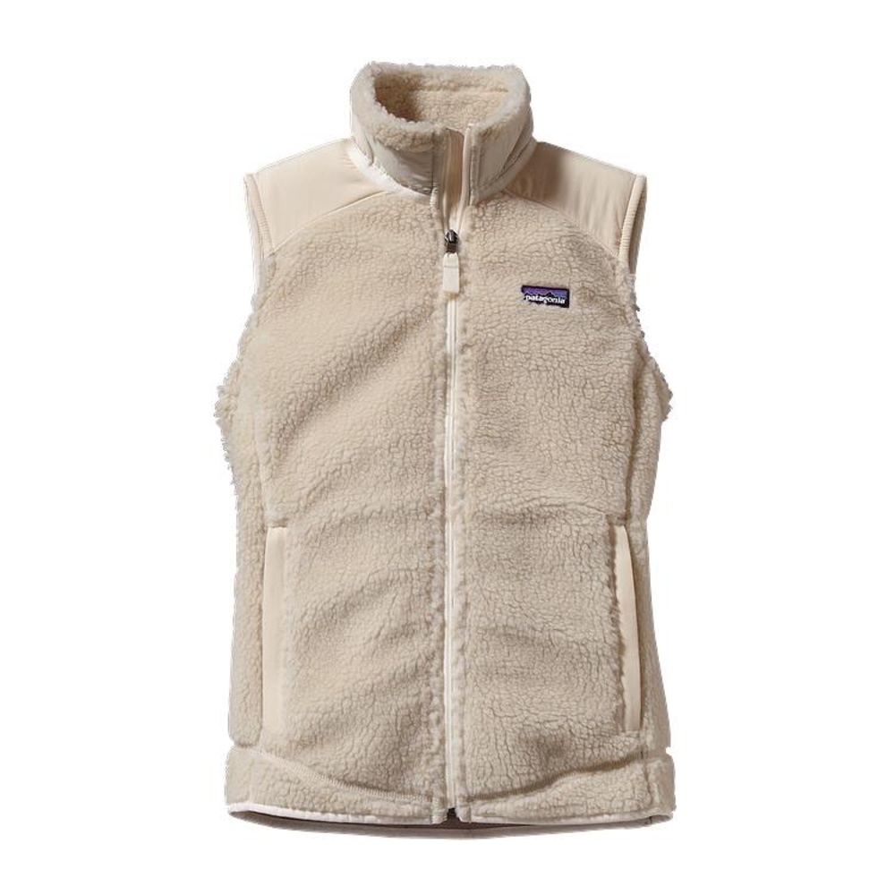 Patagonia Retro X Vest Size Small in Natural