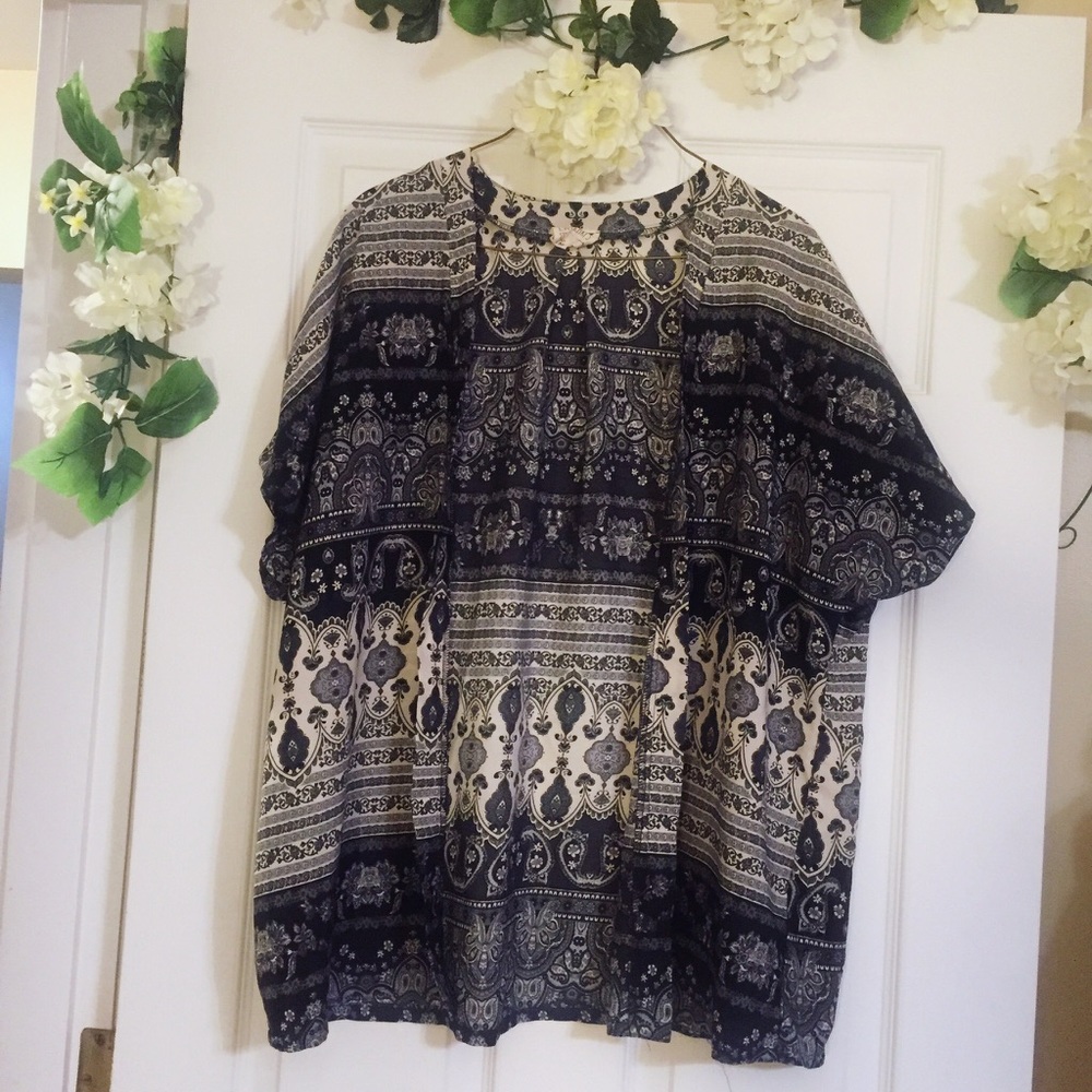 🎉Sale🎉 Tribal Pattern Kimono