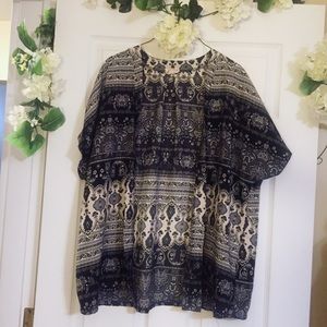 🎉Sale🎉 Tribal Pattern Kimono