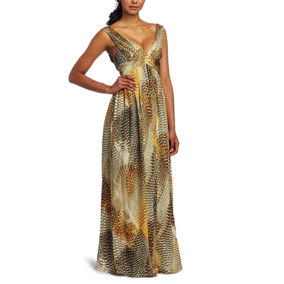 Anne Klein Dresses & Skirts - Anne Klein Collection Snake Print Maxi