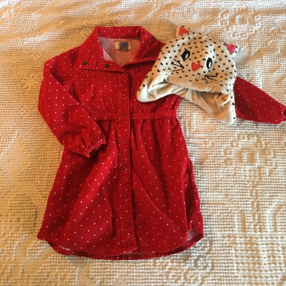Old Navy girls courderoy tunic