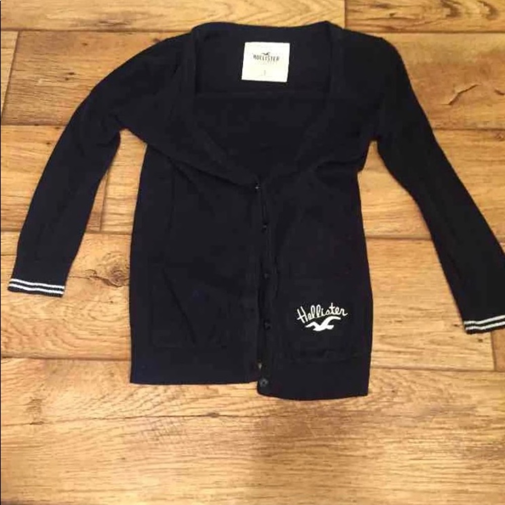 Button up sweater