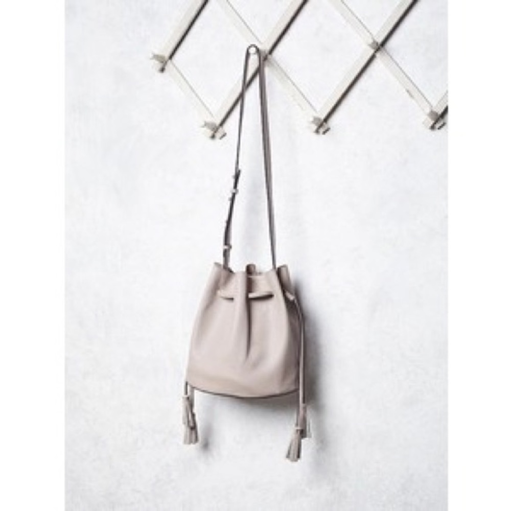 Free people mini bucket bag