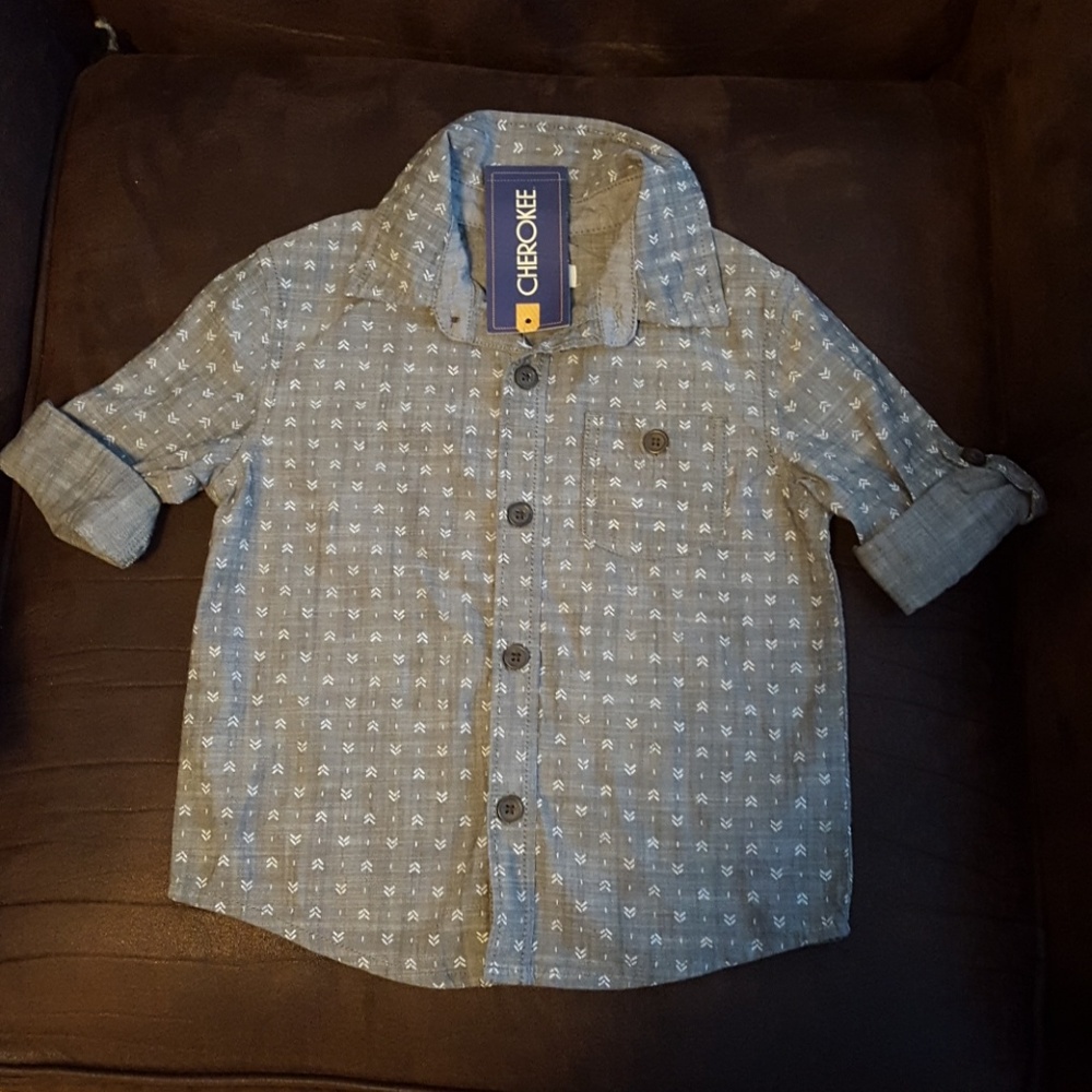 Cherokee Button Up Shirt