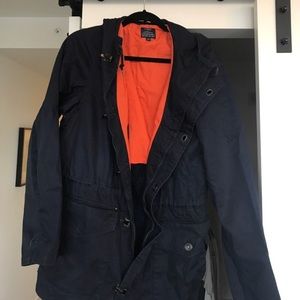 J crew Rain Coat, Fall jacket