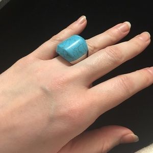Last price dropTurquoise .924 sterling silver ring