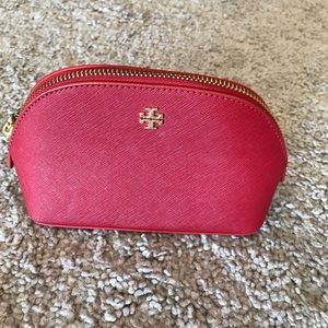 Tory burch makeup bag