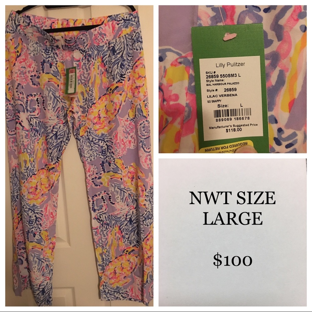 Lilly pulitzer Bal Harbor palazzo