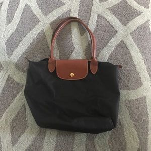 Medium Black Longchamp