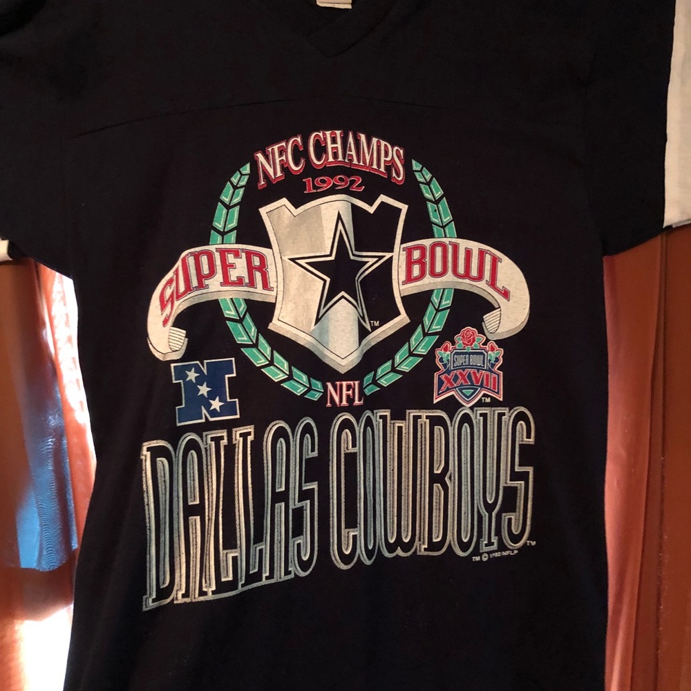 Vintage Dallas Cowboys SuperBowl T-shirt