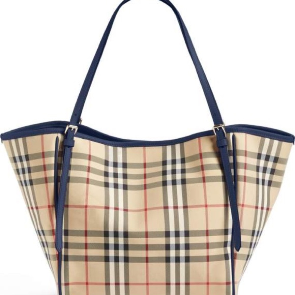 Burberry - Horseferry Check Honey/Brilliant Navy