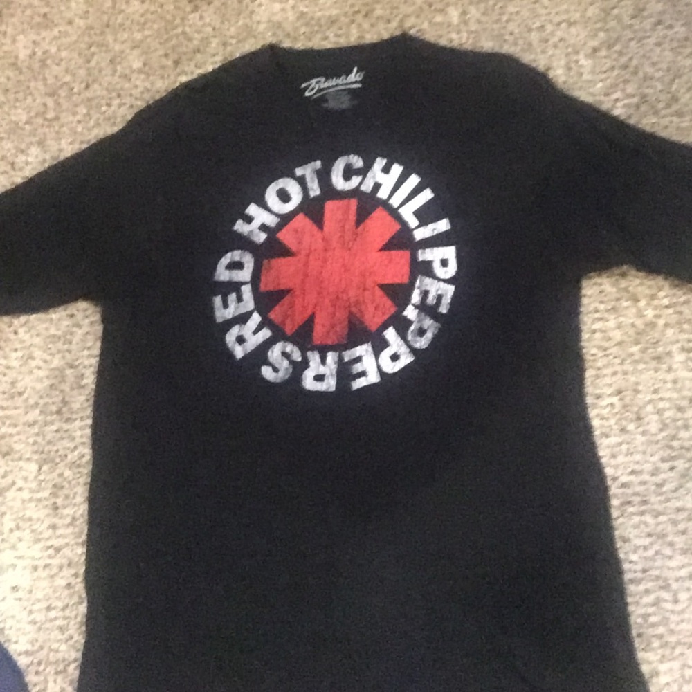MENS T-Shirt RED HOT CHILI PEPPER 🌶