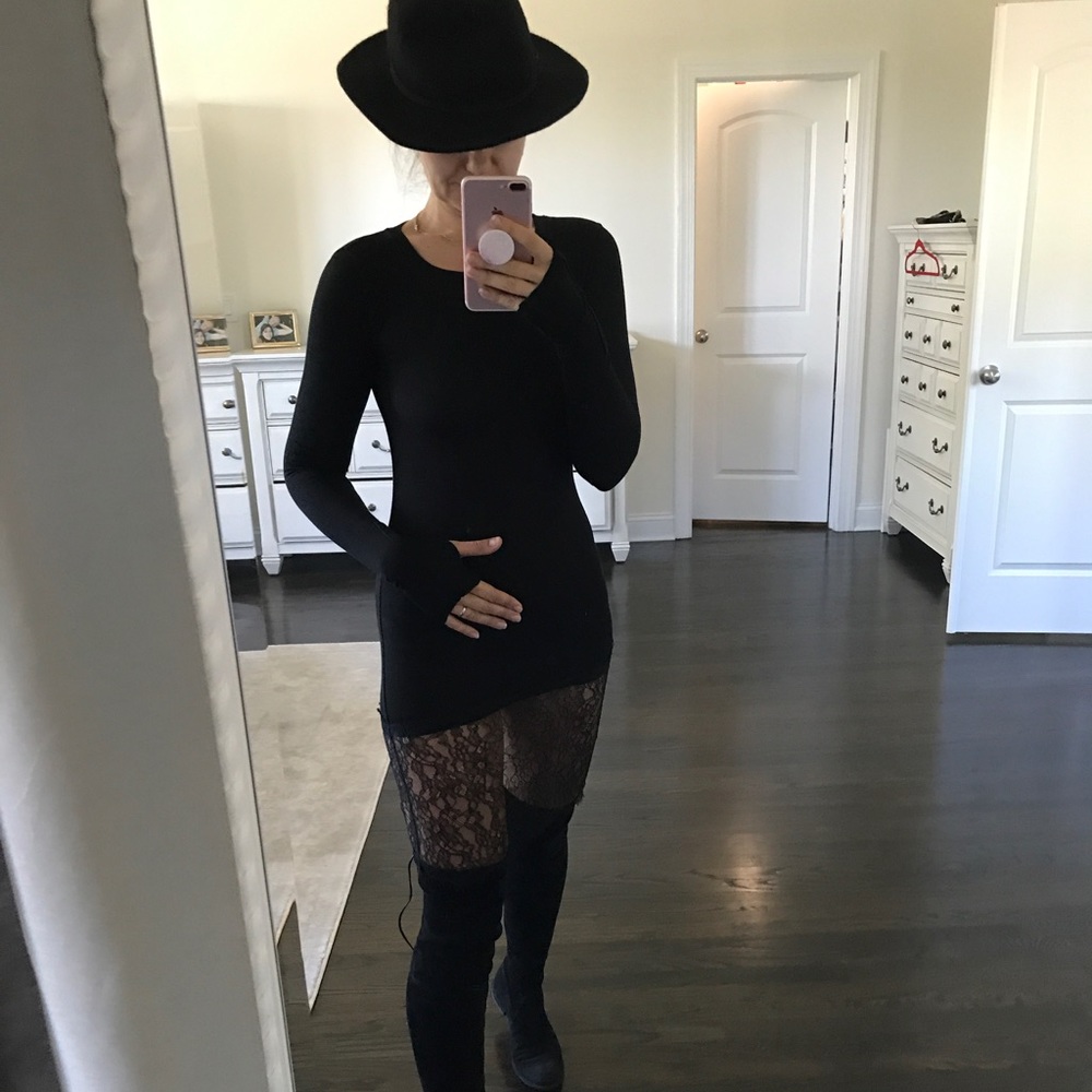 Beautiful extravagant dress