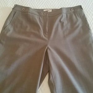 PERFECTalbots wool-blend Wide-leg Trouser Size 12