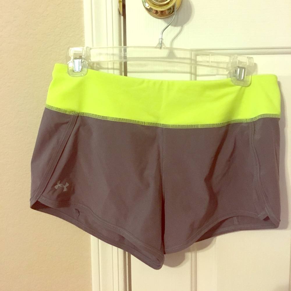 Under Armour running shorts
