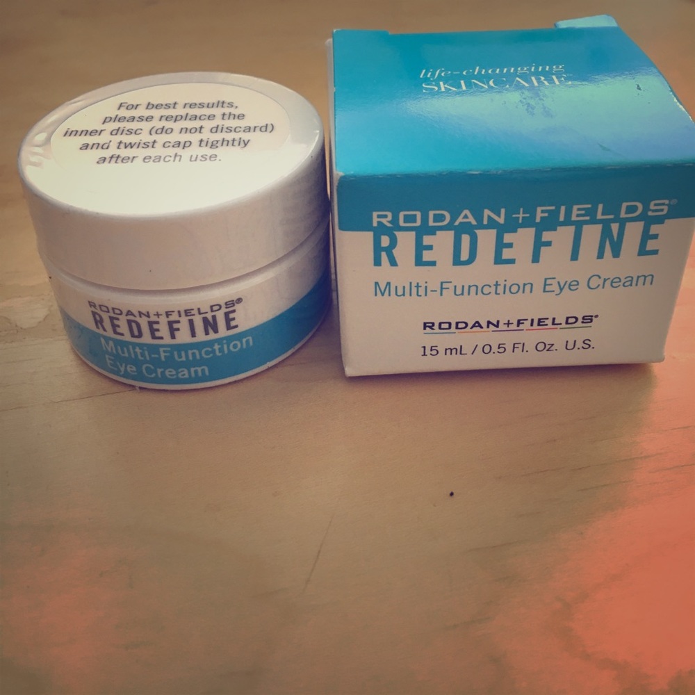 R&F REDEFINE multi-function eye cream