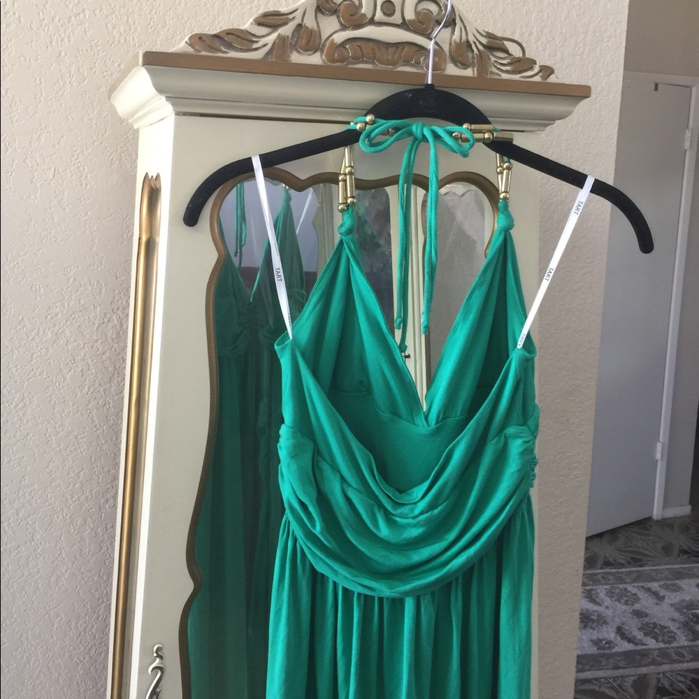 TART HALTER DRESS - Picture 2 of 6