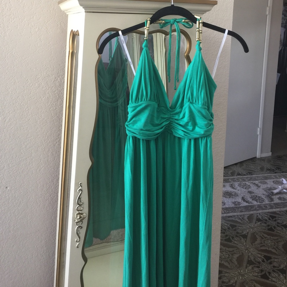 TART HALTER DRESS