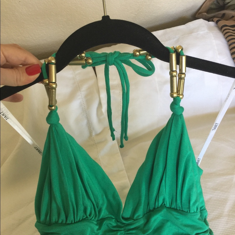 TART HALTER DRESS - Picture 3 of 6