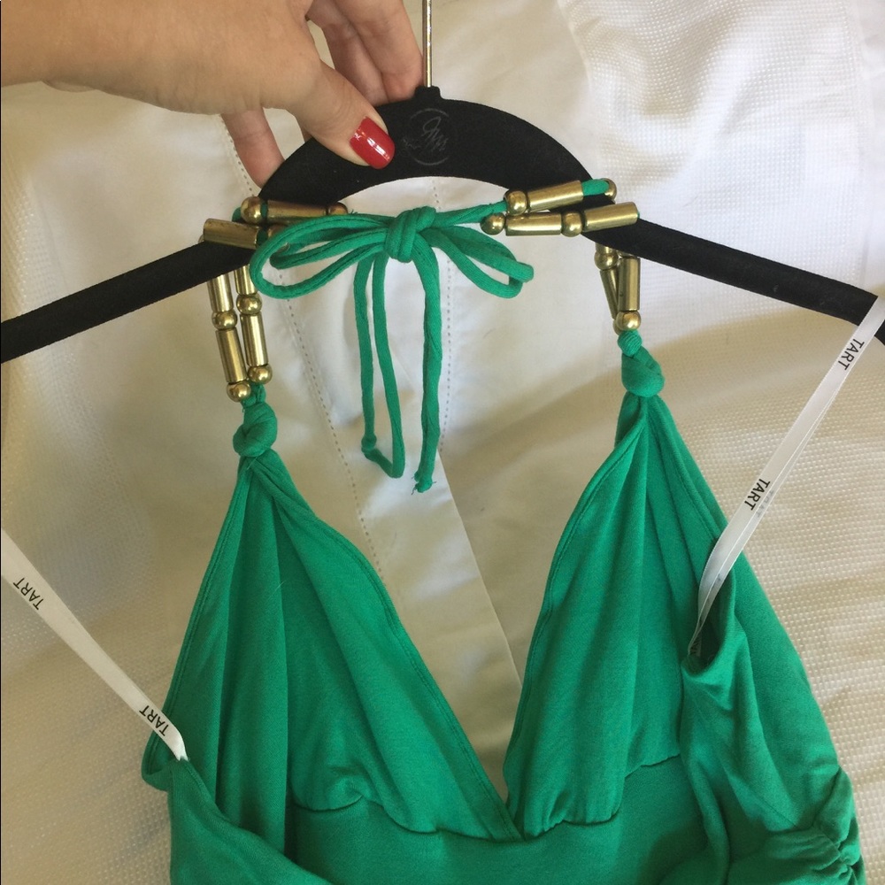 TART HALTER DRESS - Picture 4 of 6