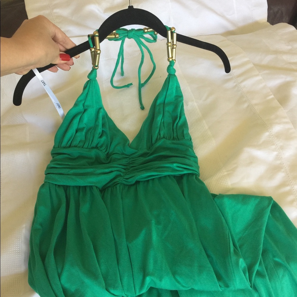 TART HALTER DRESS - Picture 6 of 6