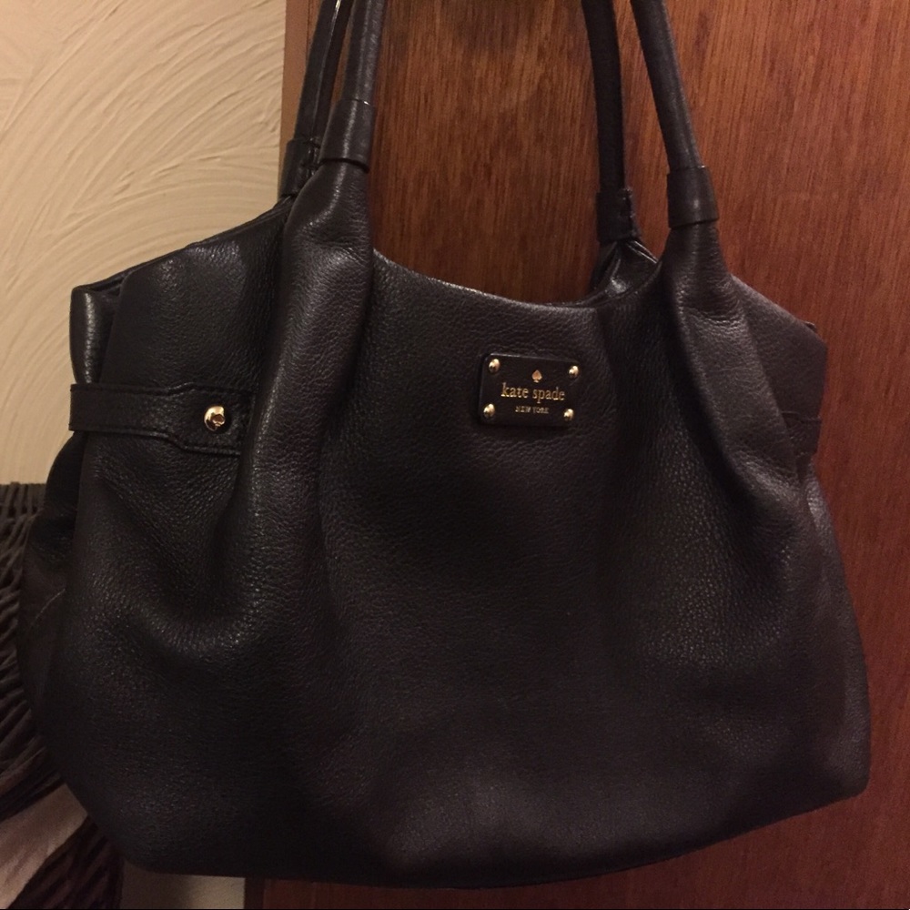 Leather Kate Spade!