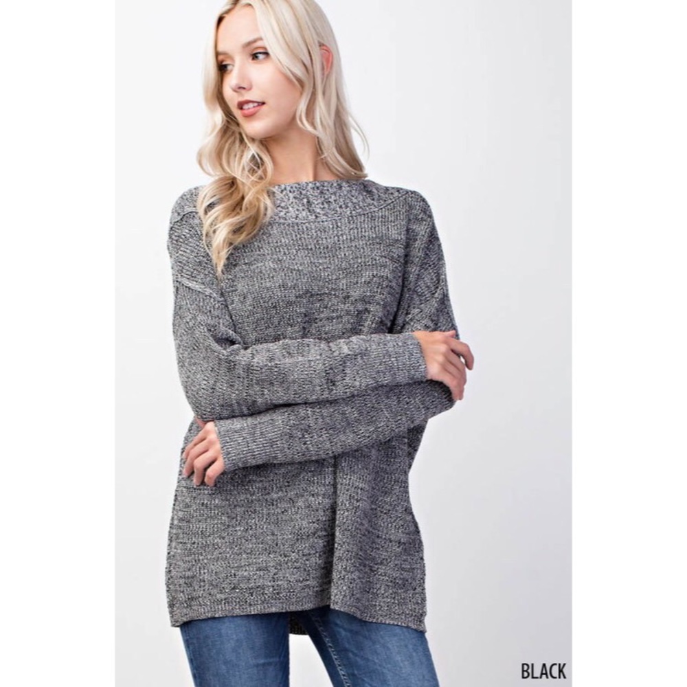 Bailey Boatneck Sweater - Burgundy - Picture 3 of 4