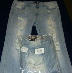 Ripped jeans