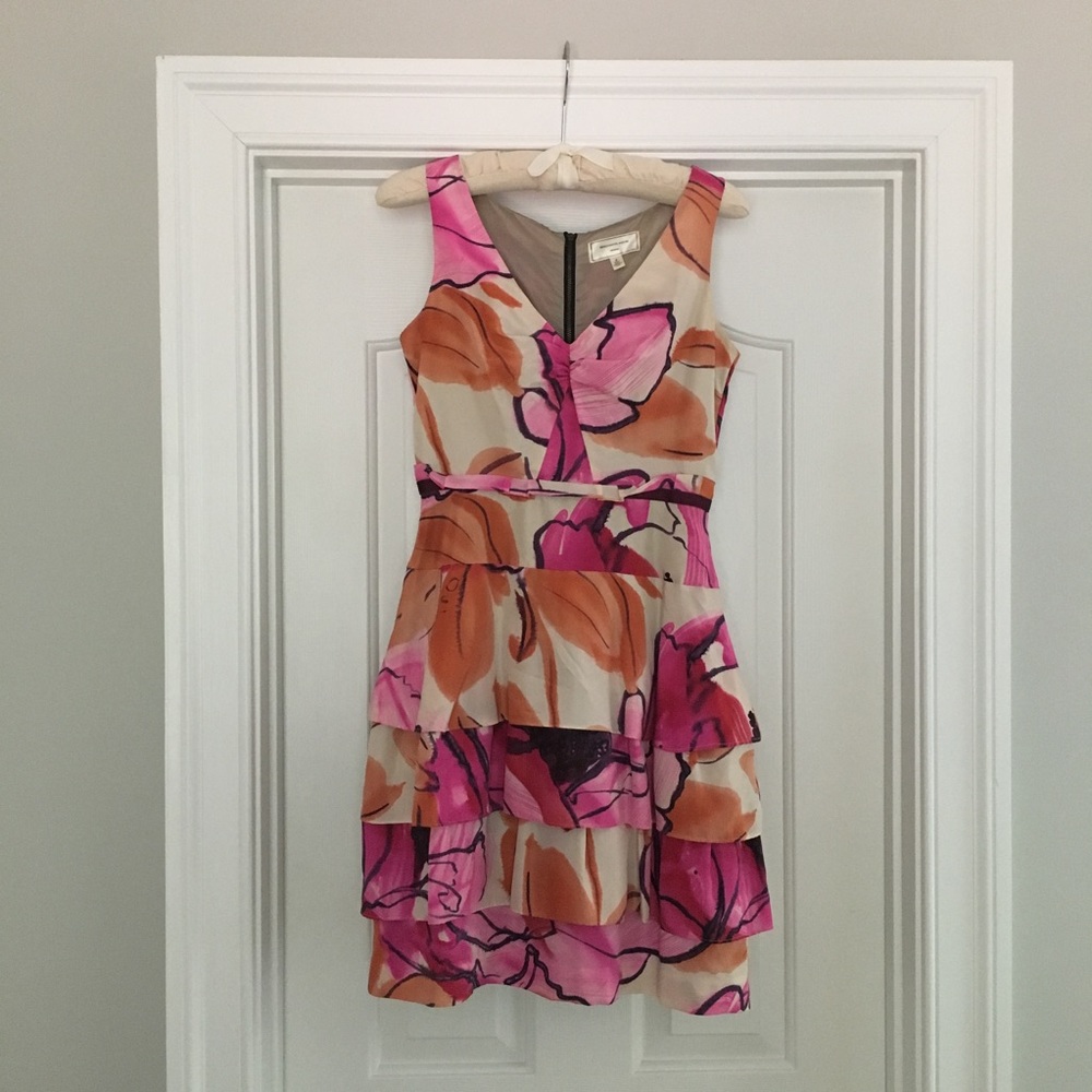 Anthropologie Watercolor Dress
