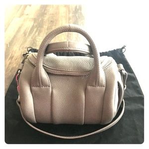 Alexander Wang Rockie pebbled leather satchel