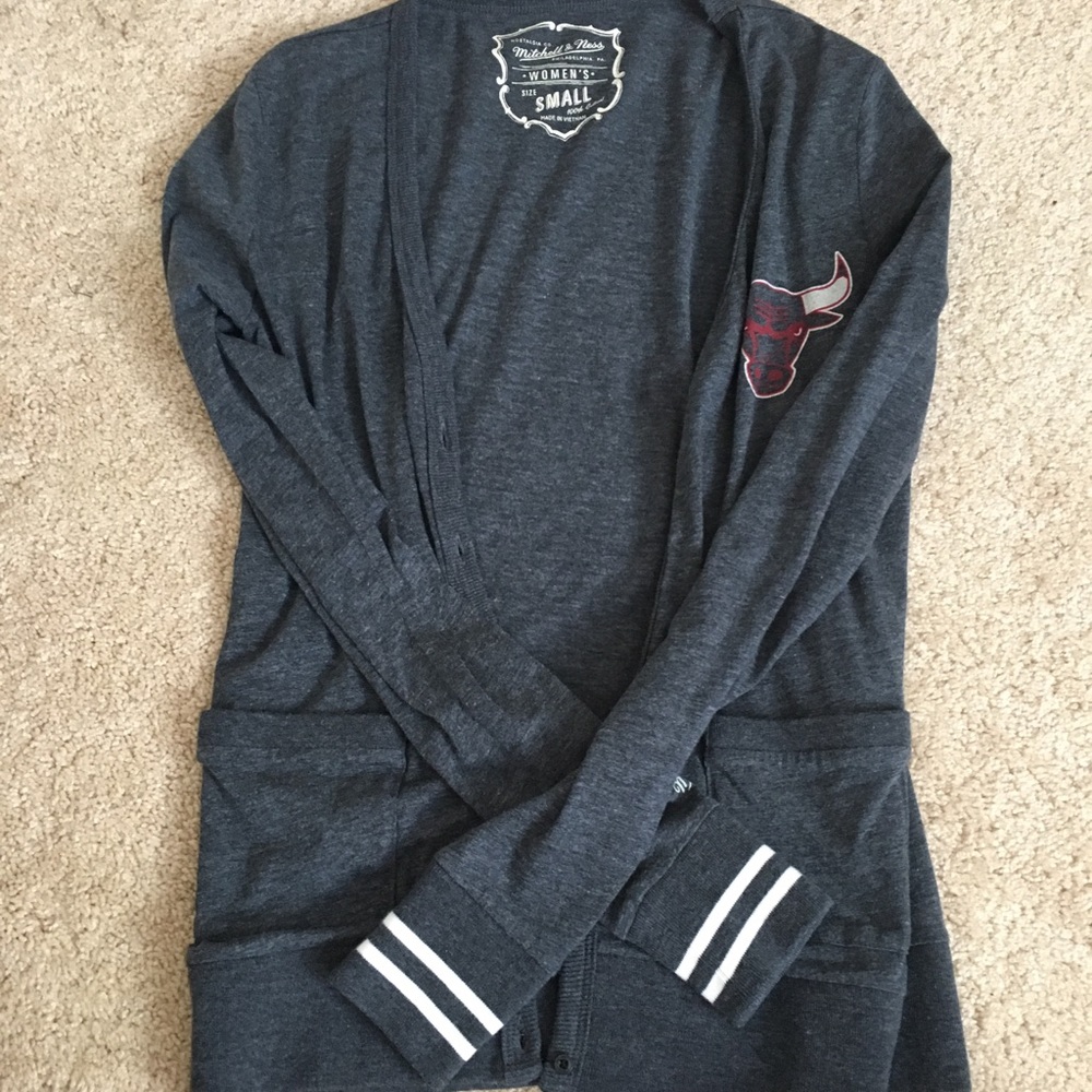 Chicago bulls cardigan