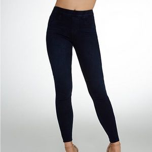 SPANX JEAN LEGGINGS!