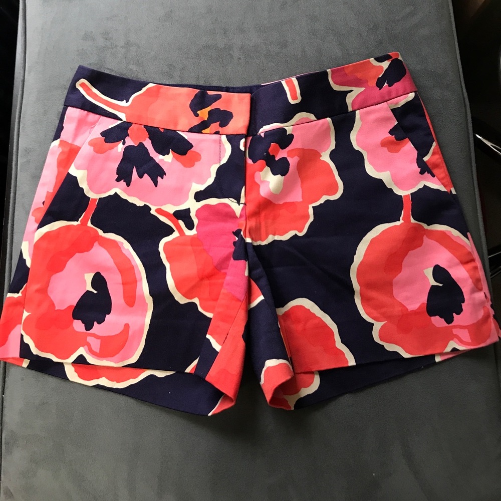 NWOT The Limited Floral Shorts