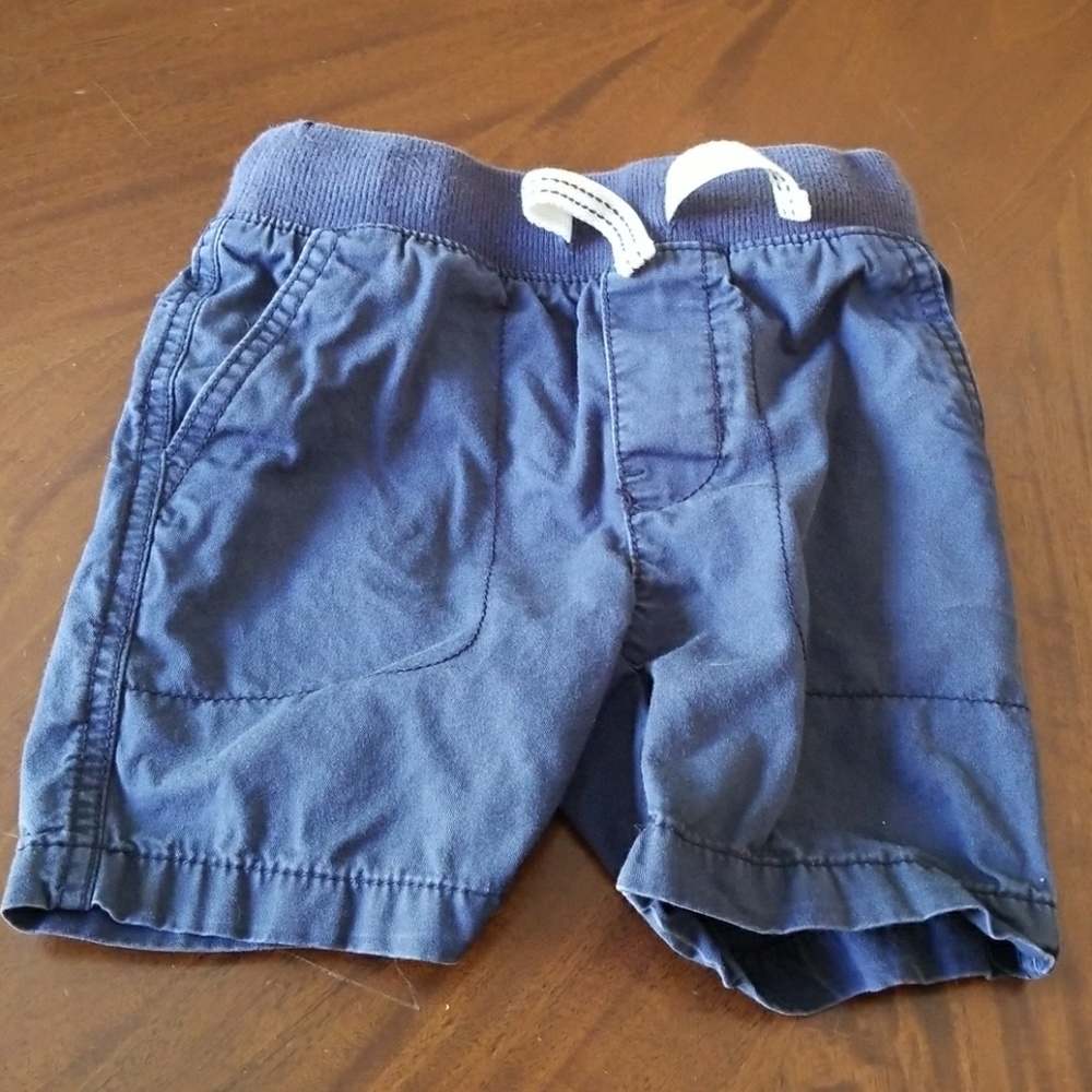Navy Shorts
