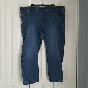 Dressbarn W62 Jeans Signature Fit Ankle Cut